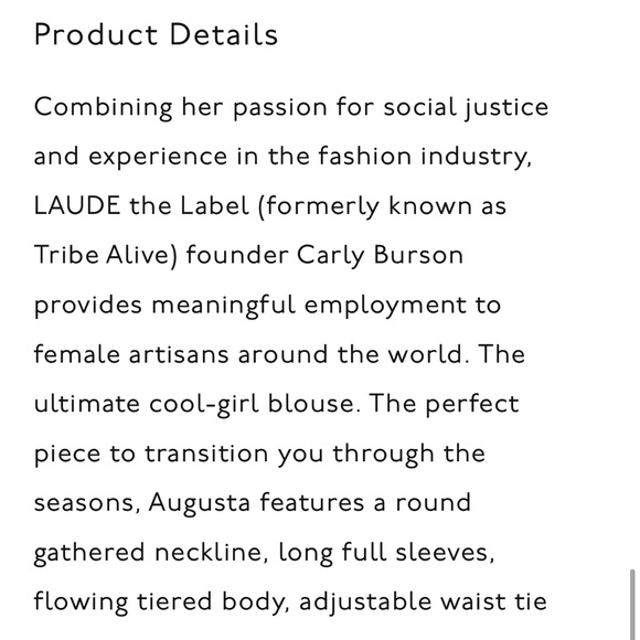 NWOT Laude The Label August Midi Dres - Picture 9 of 10